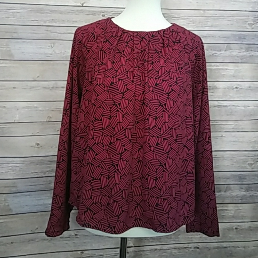 Forever 21 Pleated Top