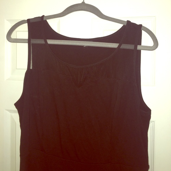 Mesh Too A Line Dress from Torrid - Picture 1 of 3