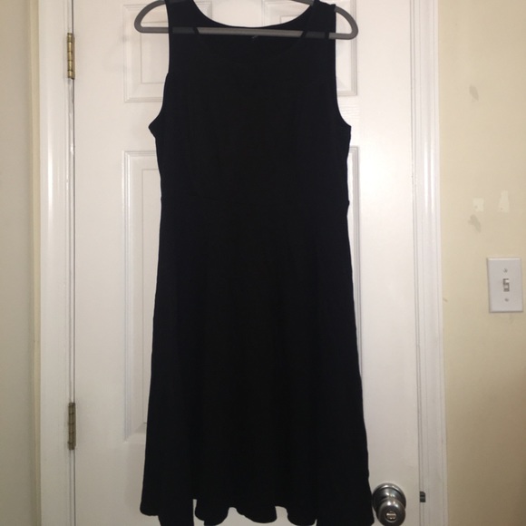 Mesh Too A Line Dress from Torrid - Picture 2 of 3