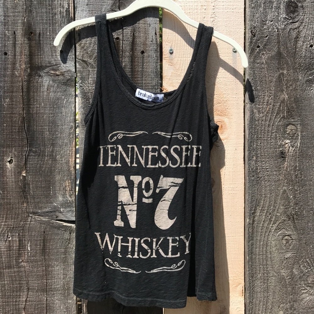 Tennessee whiskey tank jack Daniels