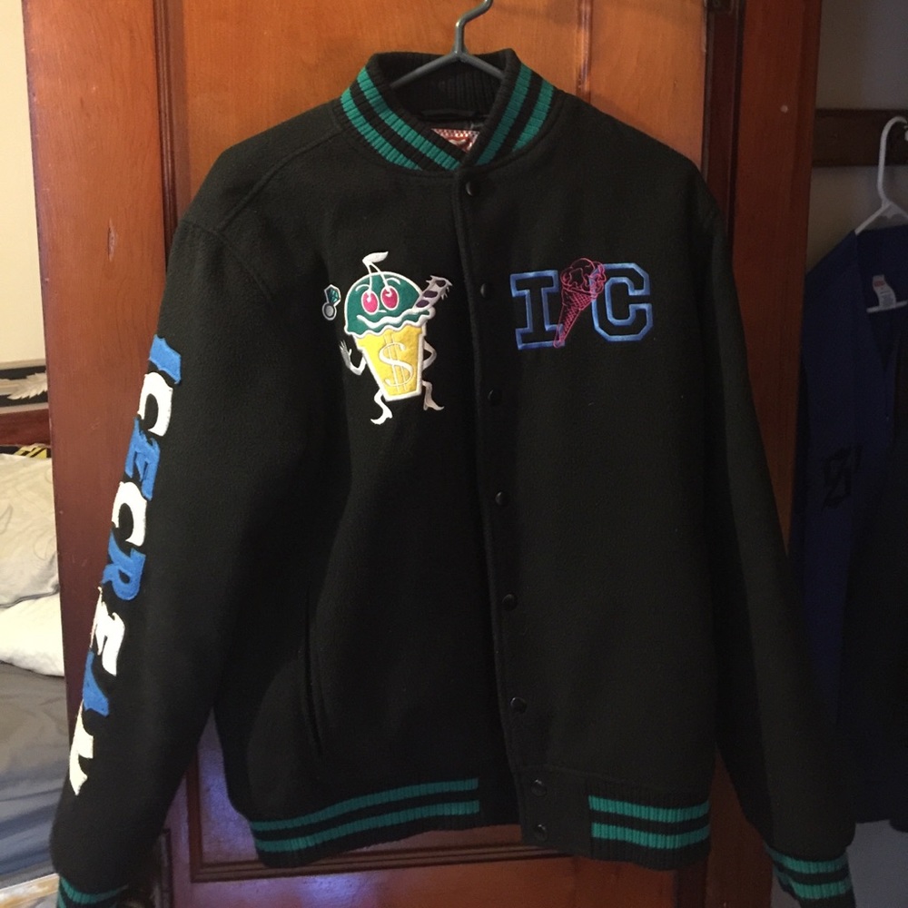 Vintage BBC ice cream varsity jacket!