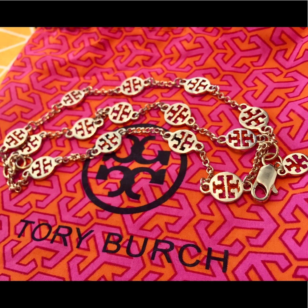 🔥HOT ITEM🔥Tory Burch Bracelet Golden Brand NEW - Picture 1 of 5