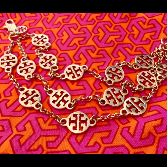 🔥HOT ITEM🔥Tory Burch Bracelet Golden Brand NEW - Picture 3 of 5