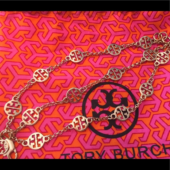 🔥HOT ITEM🔥Tory Burch Bracelet Golden Brand NEW - Picture 4 of 5