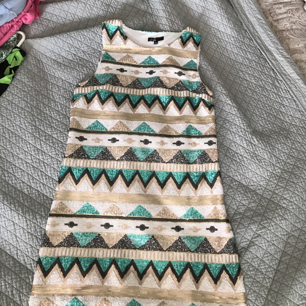 Sequin dress
