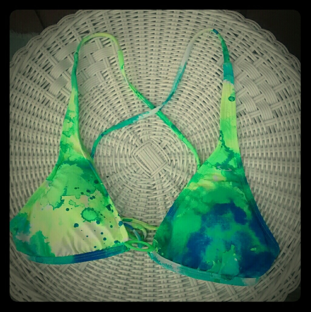 Oakley Water Color Bathing Suit Top