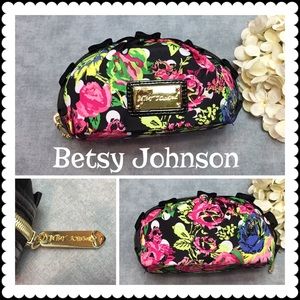 Betsy Johnson Cosmetic Bag