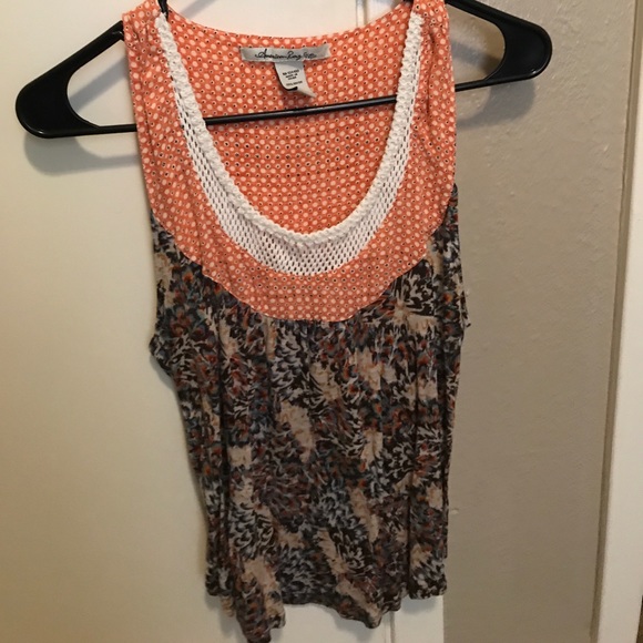 Patterned tank top - Picture 1 of 2