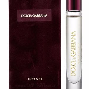 dolce and gabbana rollerball perfume