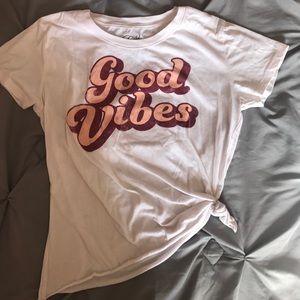 Good vibes tshirt