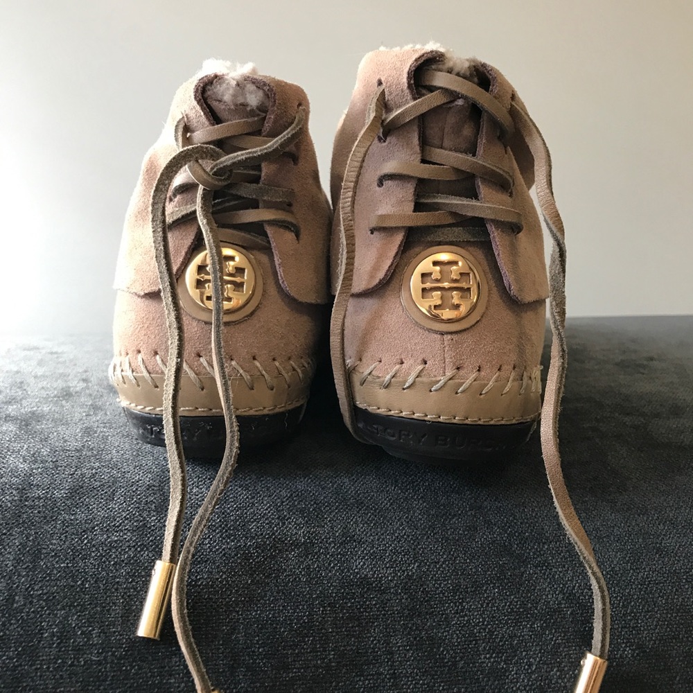 Tory burch booties