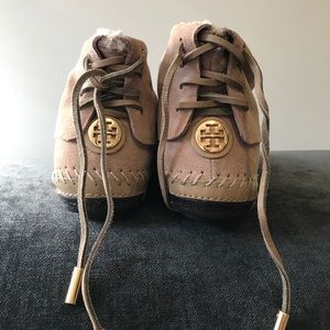Tory burch booties
