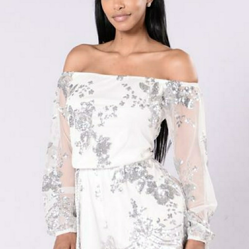 FashionNova Gatsby Romper