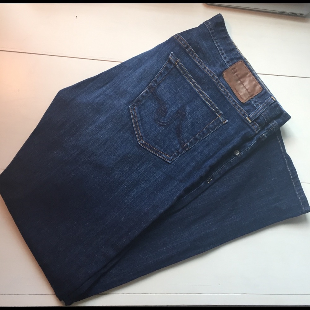 Men's AG straight leg Jeans