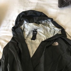 Hooded Nylon Northface Jacket