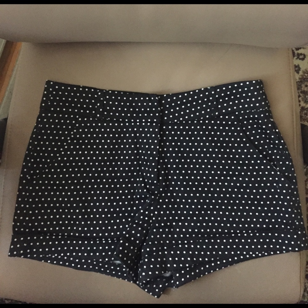 Polka Dot Forever 21 shorts