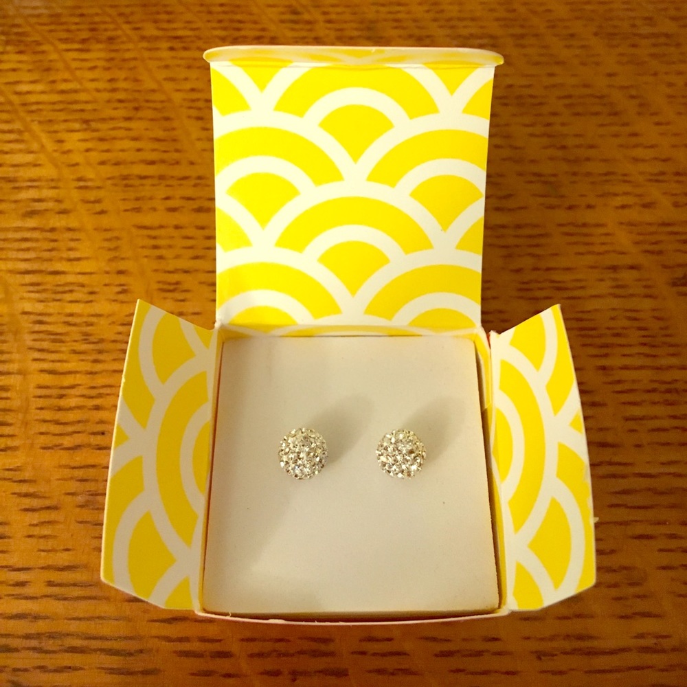 Cubic Zirconia Studs
