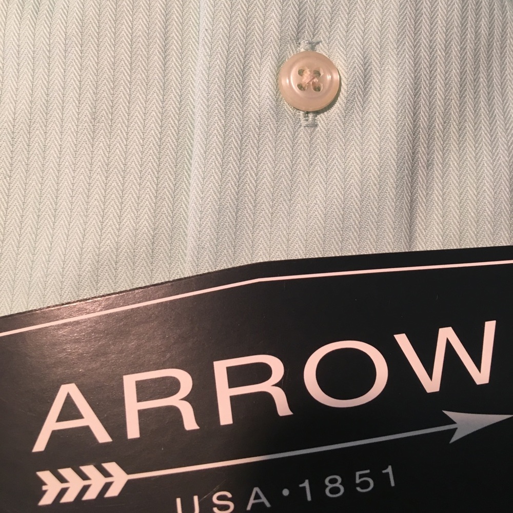 Arrow Fitted Dress Shirt