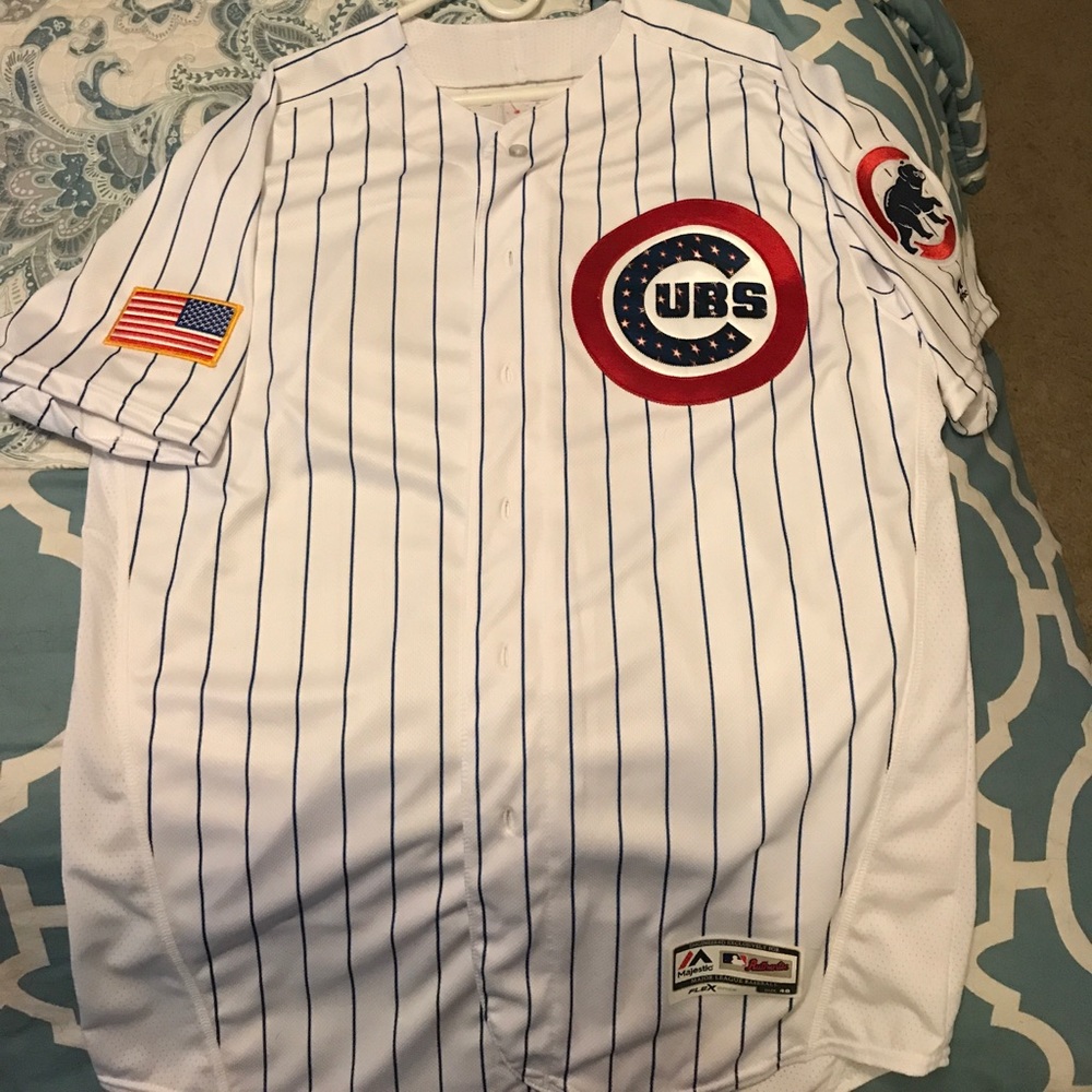 Kris Bryant 4th of July edition jersey!