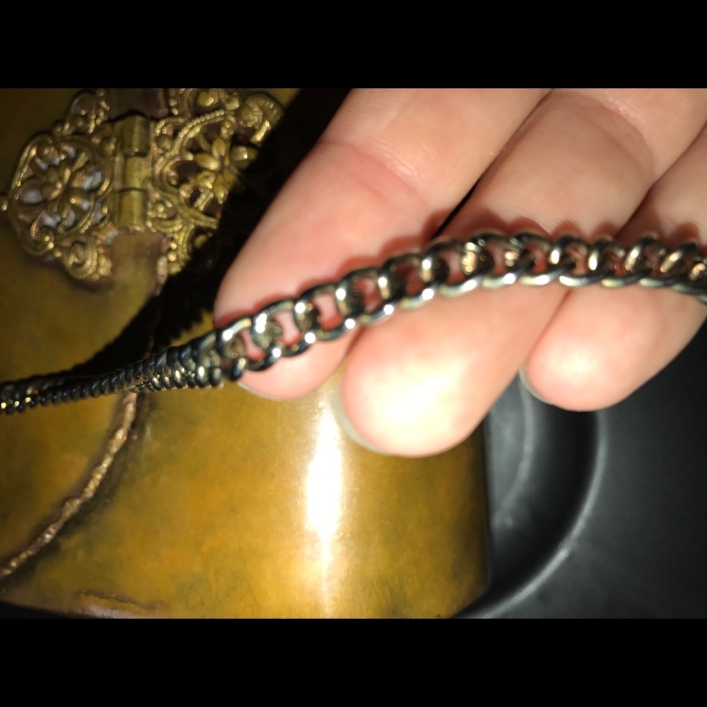 Free people  copper metal small handbag