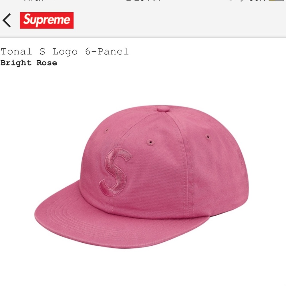 Supreme hat