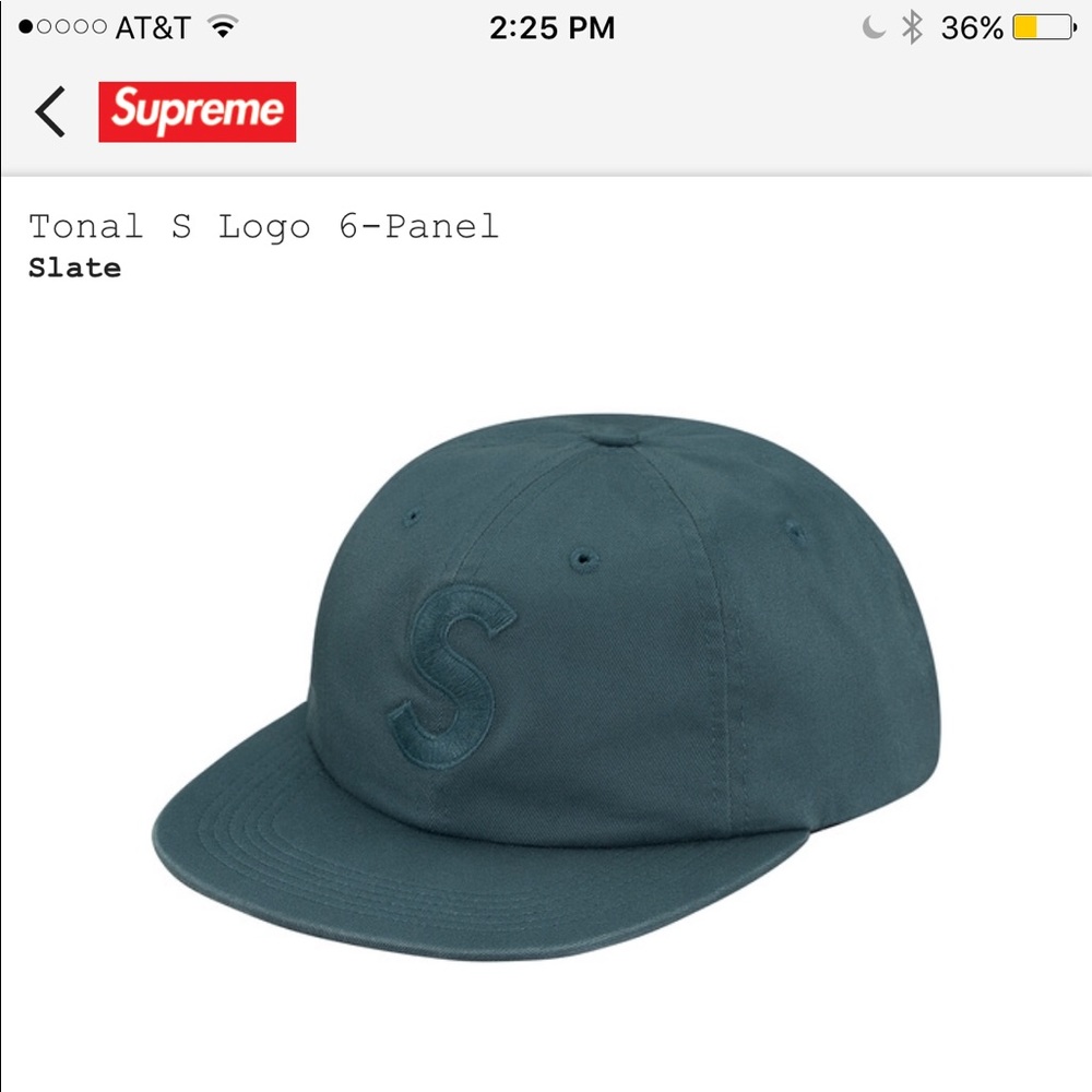Supreme hat - Picture 2 of 2