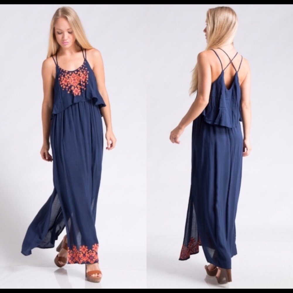 Tribal Maxi Dress
