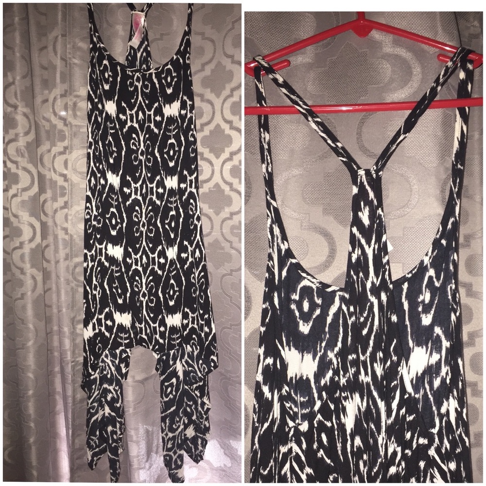 Cute boho printed dress 🌸