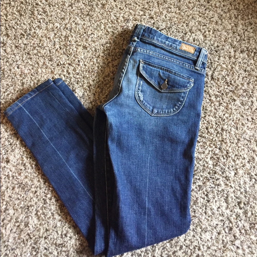 Paige Premium Denim Pico SKYLINE skinny jean - Picture 3 of 7
