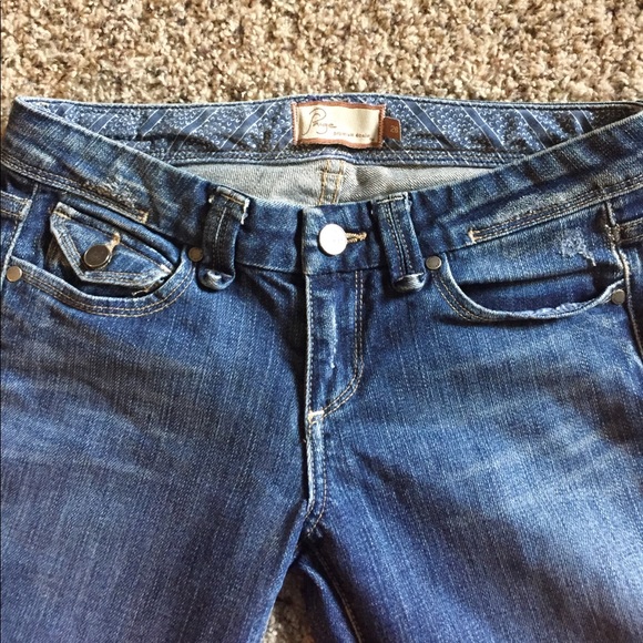 Paige Premium Denim Pico SKYLINE skinny jean - Picture 4 of 7