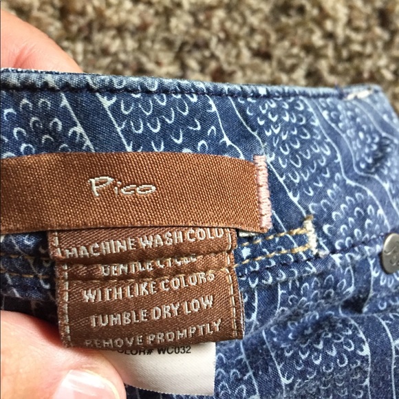 Paige Premium Denim Pico SKYLINE skinny jean - Picture 5 of 7