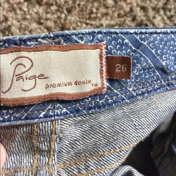 Paige Premium Denim Pico SKYLINE skinny jean - Picture 6 of 7