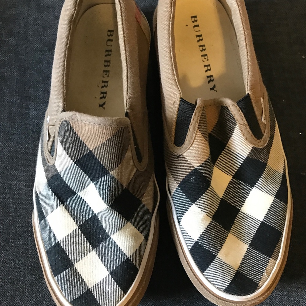 Burberry sneakers