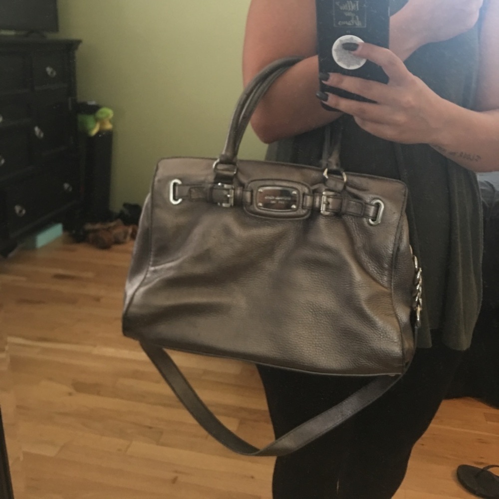 Metallic Michael Kors Hamilton ***FINAL SALE***