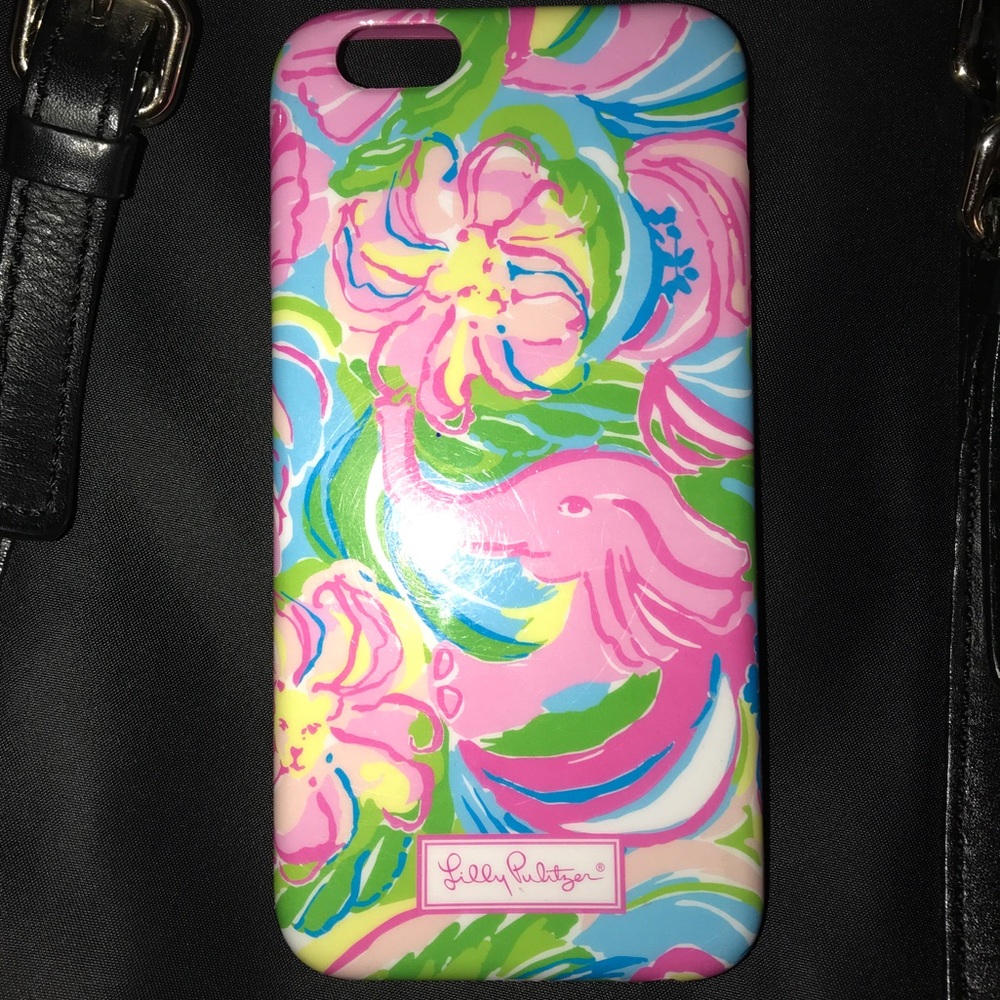 iPhone 6/6s Lilly Pulitzer Elephant Case