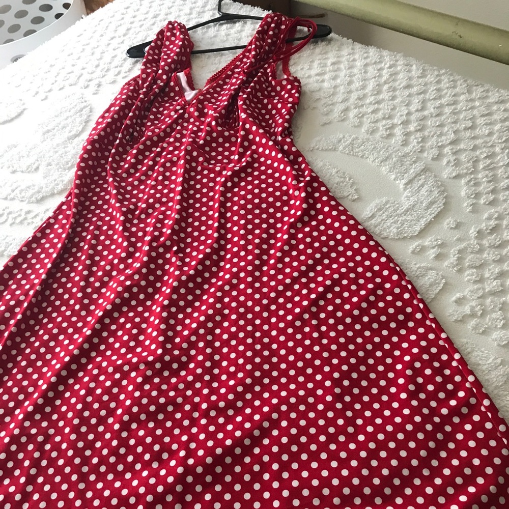 Pinup girl clothing dress