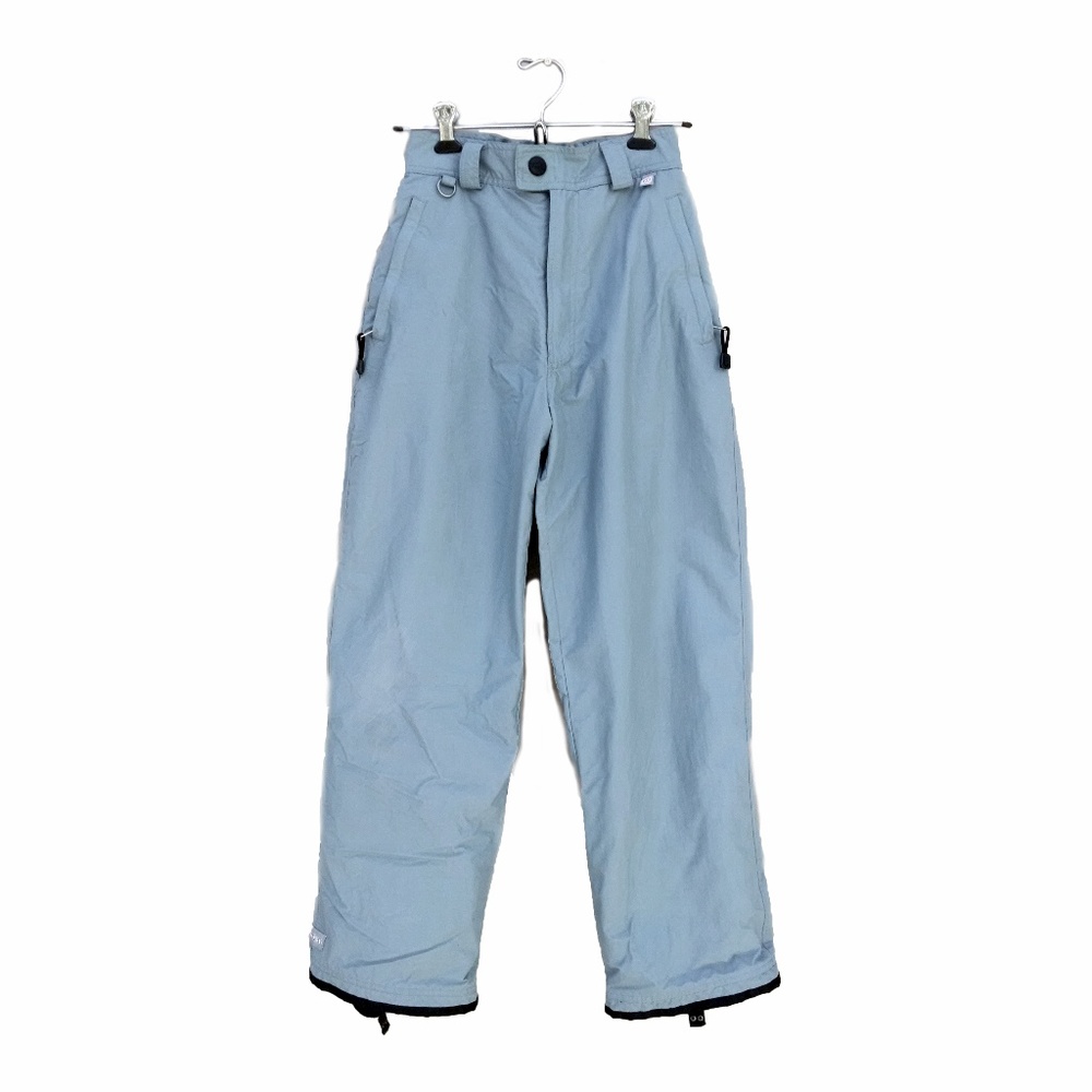 Vintage 90s Twist Snowboarding Blue Ski Pants
