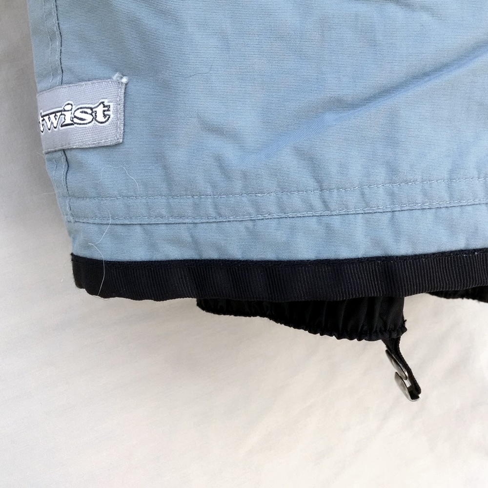 Vintage 90s Twist Snowboarding Blue Ski Pants - Picture 7 of 8