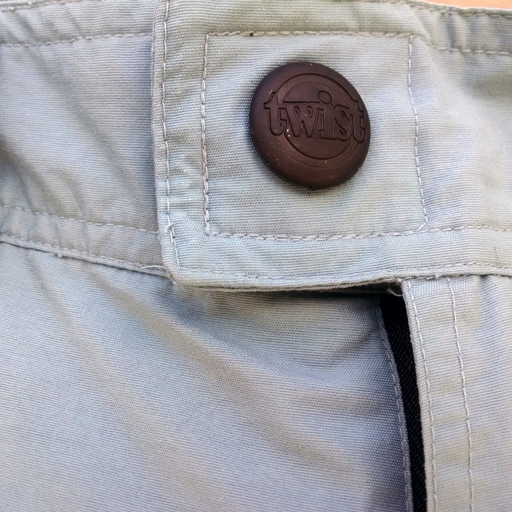 Vintage 90s Twist Snowboarding Blue Ski Pants - Picture 6 of 8