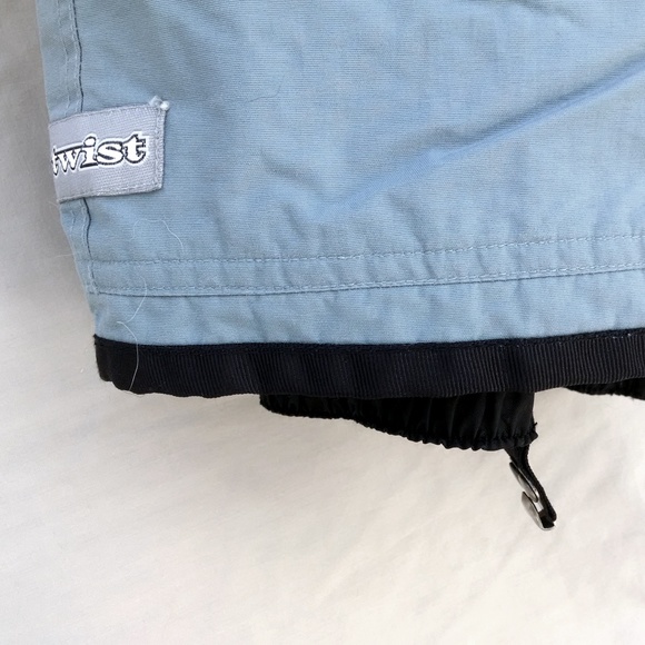 Vintage 90s Twist Snowboarding Blue Ski Pants - Picture 7 of 8
