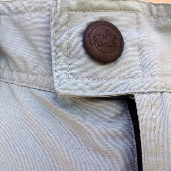 Vintage 90s Twist Snowboarding Blue Ski Pants - Picture 6 of 8