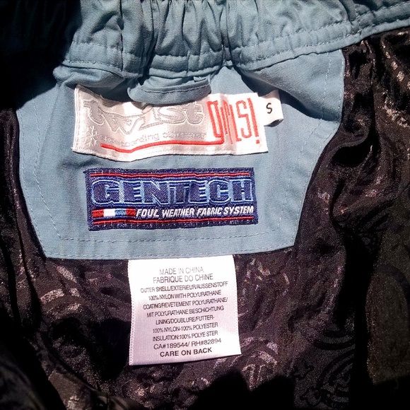 Vintage 90s Twist Snowboarding Blue Ski Pants - Picture 3 of 8