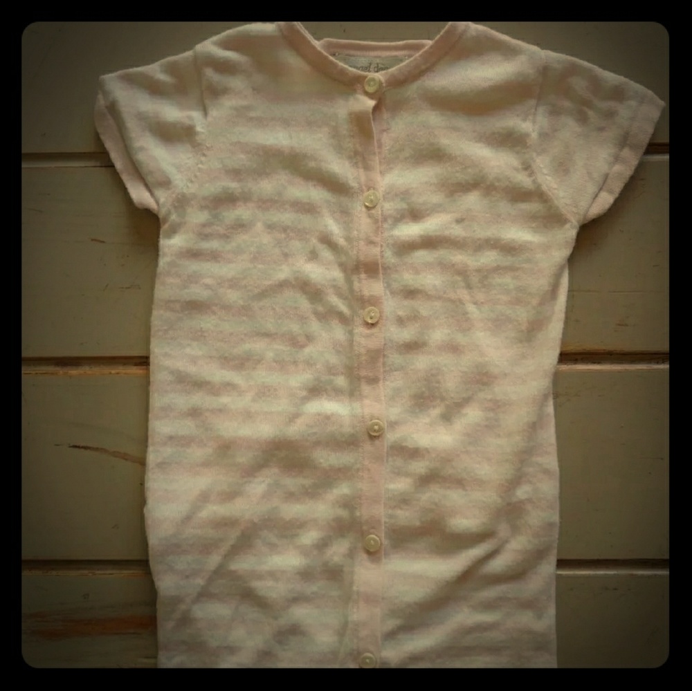 ANGEL DEAR button shorts outfit