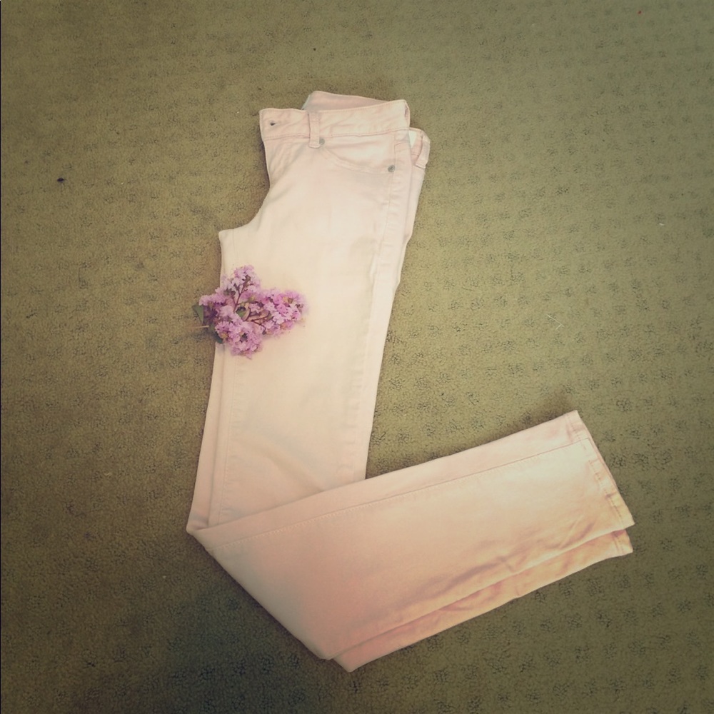 Blush pink skinny pants❤️