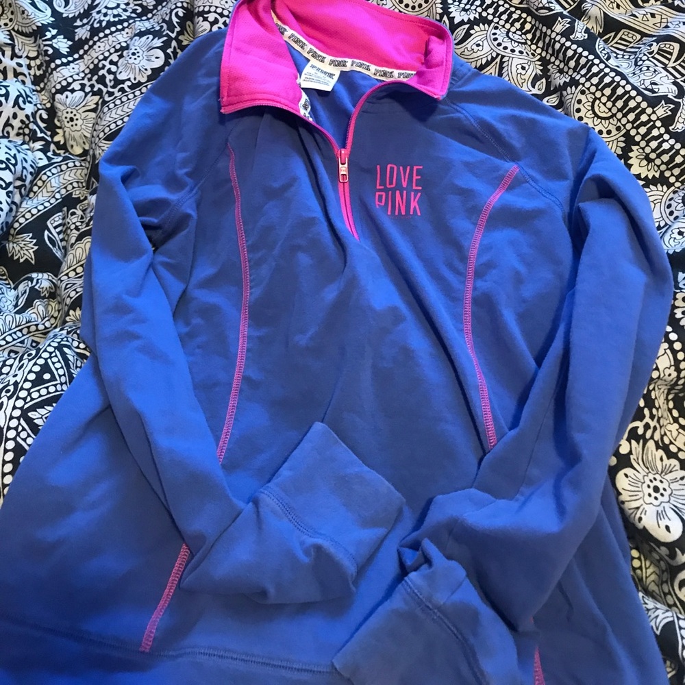 Quarter zip jacket