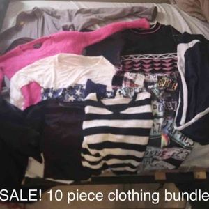 10 Piece clothing lot bundle