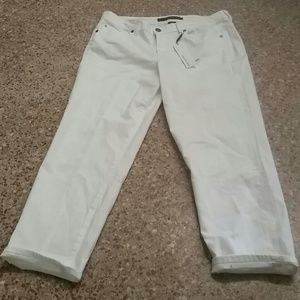 Calvin Klein skinny  crop jeans