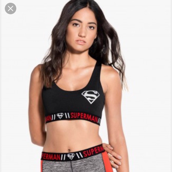 superman sports bra