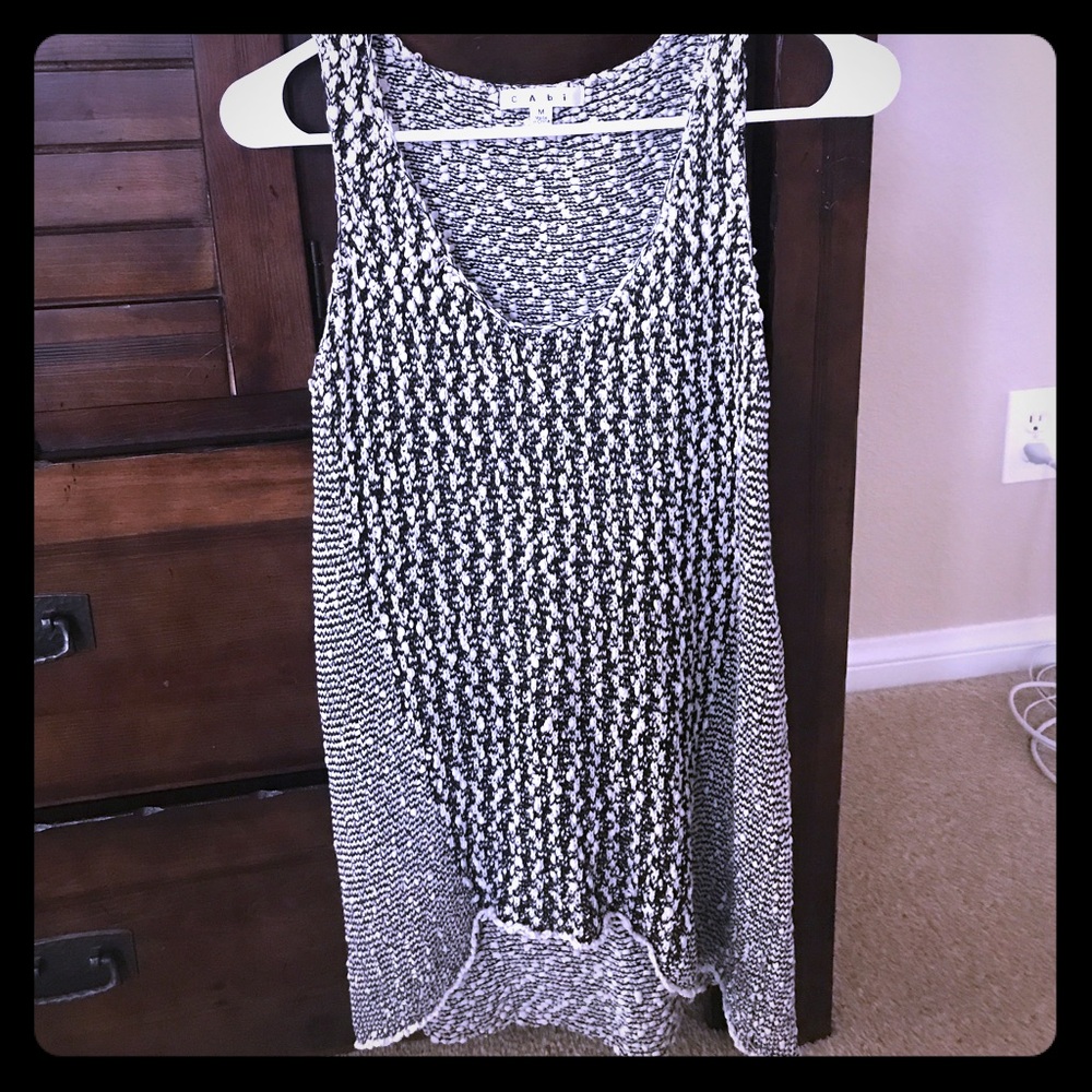 Cabi Tape Yarn Tank