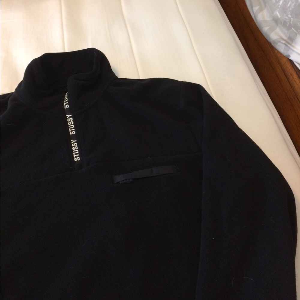 Quarter zip sweatshirt
